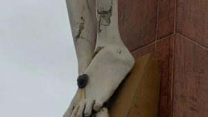 Un acte de vandalisme a visé une église dans la soirée du mercredi 15 juillet 2026