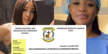L’Ordre National des Médecins du Cameroun a porté plainte le 16 juillet 2026 contre Manuella Nimpa