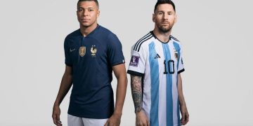 Messi et Mbappé