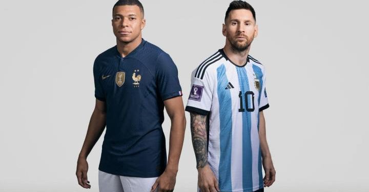 Messi et Mbappé
