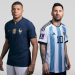 Messi et Mbappé