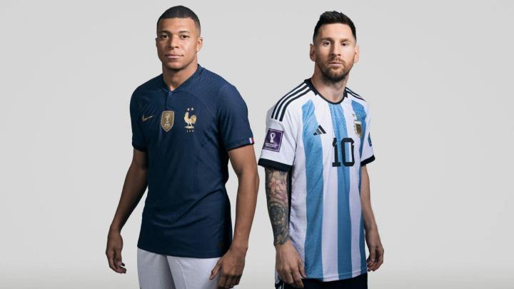 Messi et Mbappé