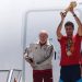 Les héros de la Roja ont retrouvé leur terre lundi 20 juillet 2026 après leur victoire historique contre l’Argentine
