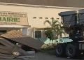 Un grave accident de la circulation s'est produit le lundi 20 juillet 2026 aux environs de 17 heures dans la cour de la Mairie de Séguéla