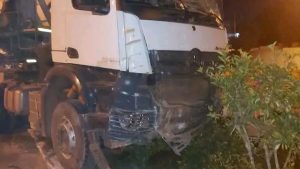 Un grave accident de la circulation s'est produit le lundi 20 juillet 2026 aux environs de 17 heures dans la cour de la Mairie de Séguéla