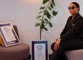 Cheffe Zeinab Bancé récompensé par Guinness World