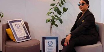 Cheffe Zeinab Bancé récompensé par Guinness World
