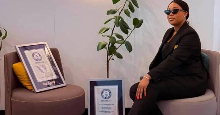 Cheffe Zeinab Bancé récompensé par Guinness World