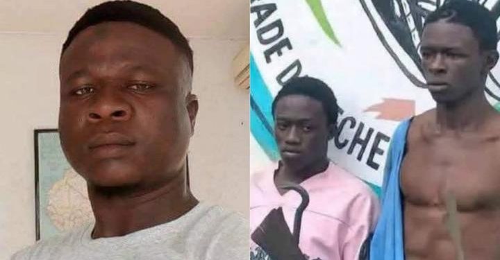 Affaire du jeune livreur, Amidou Koné