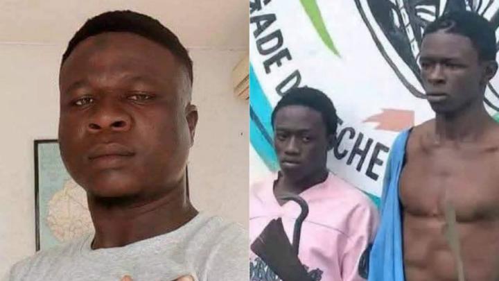 Affaire du jeune livreur, Amidou Koné