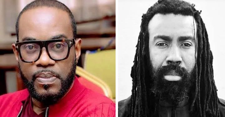 Andre Silver Konan et Élie Padah