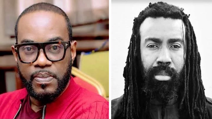 Andre Silver Konan et Élie Padah