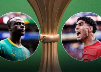 CAN entre le Senegal et le Maroc