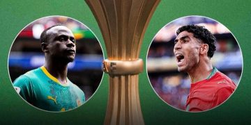 CAN entre le Senegal et le Maroc