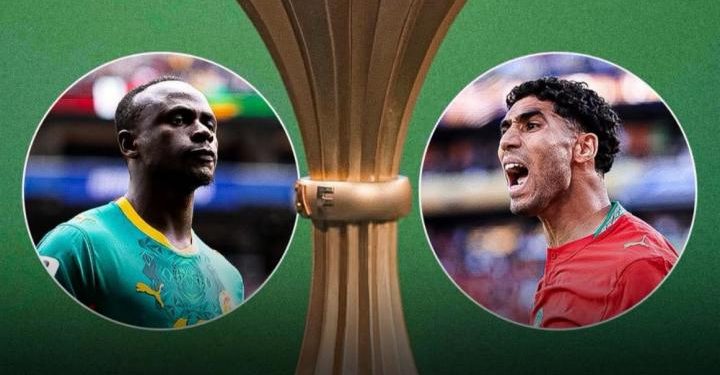 CAN entre le Senegal et le Maroc