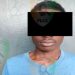un individu soupçonné de sextorsion en ligne
