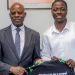 Oumar Diakité a été reçu, jeudi 23 juillet 2026, par le ministre de l’Enseignement supérieur et de la Recherche scientifique, professeur Adama Diawar
