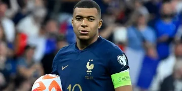Kylian Mbappé