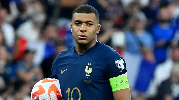 Kylian Mbappé