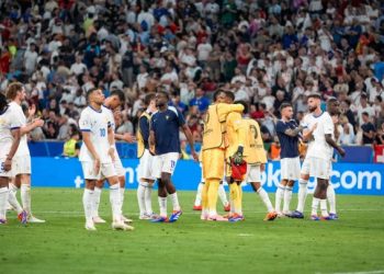 L’équipe de France