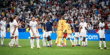 L’équipe de France