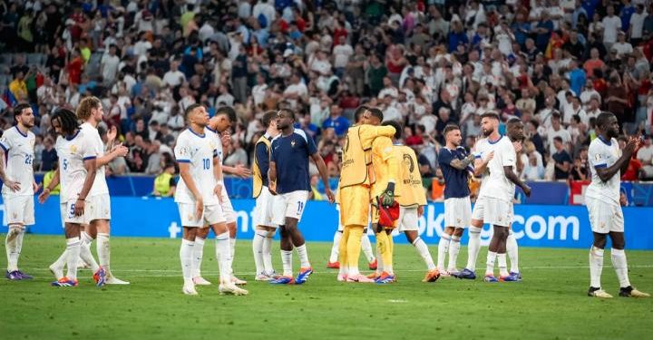 L’équipe de France