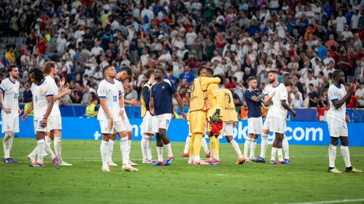 L’équipe de France