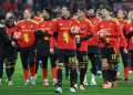L'équipe de la Belgique