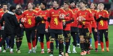 L'équipe de la Belgique
