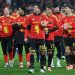 L'équipe de la Belgique