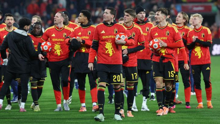 L'équipe de la Belgique