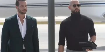 Andrew Tate et son frère arrêtés aux États-Unis