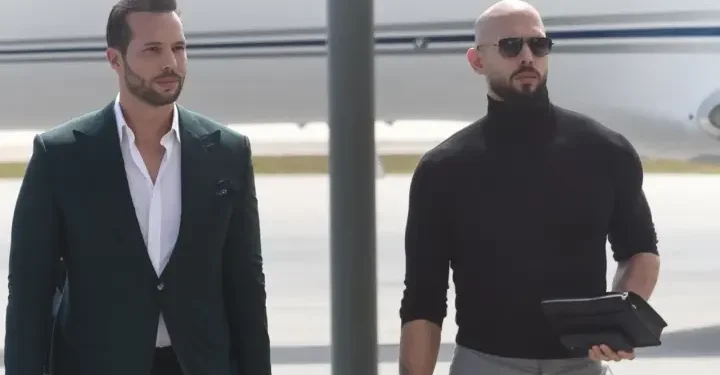 Andrew Tate et son frère arrêtés aux États-Unis